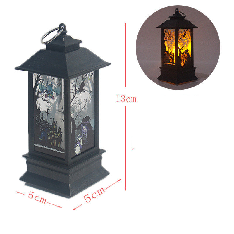 Small Wind Lantern Candle Lamp