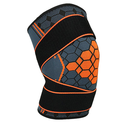 Double Strap Compression Knee Pads For Basketball Cycling