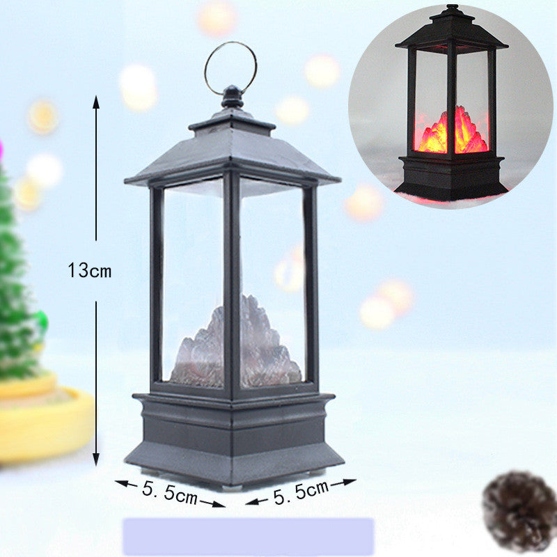 Small Wind Lantern Candle Lamp