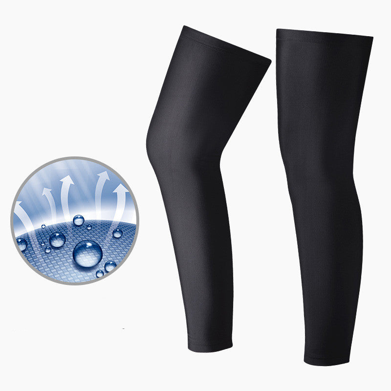 Sunscreen Leg Cover For Riding Ice Knee Pads