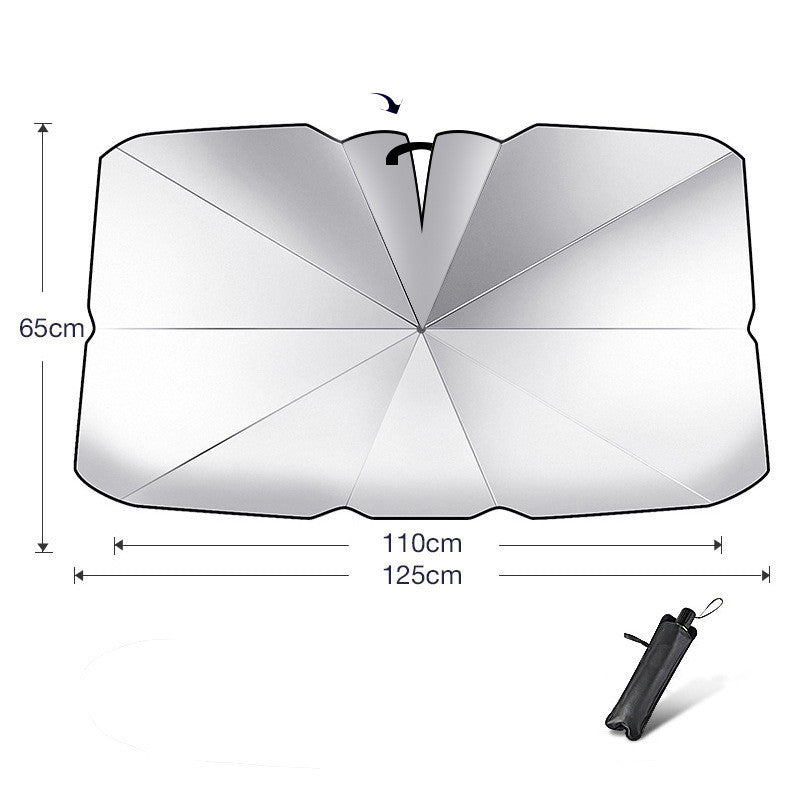 UV Sun Shade Umbrella for Car