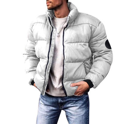 Down-Padded Men's Jacket