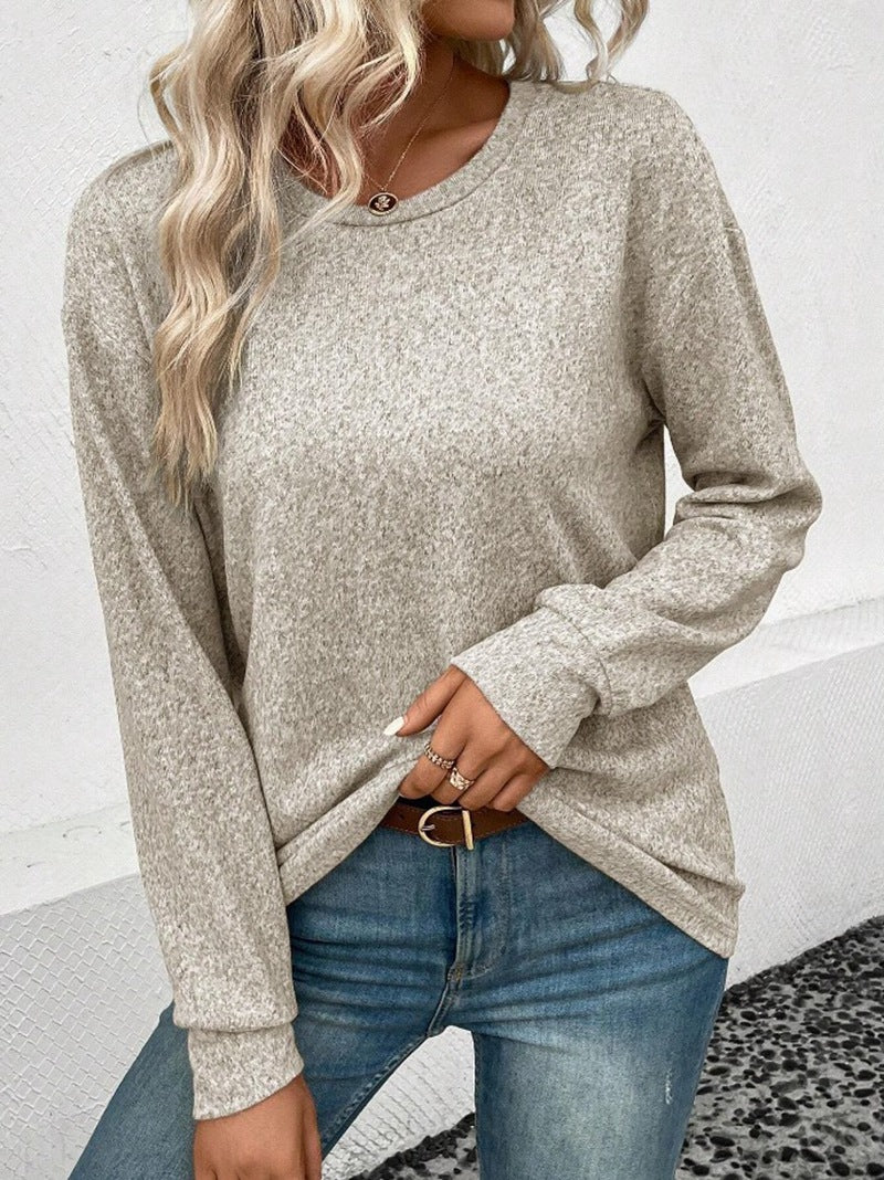 Round Neck Sweater