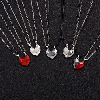 Magnet Love Heart Necklace