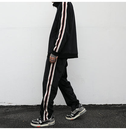 Striped Track Pants