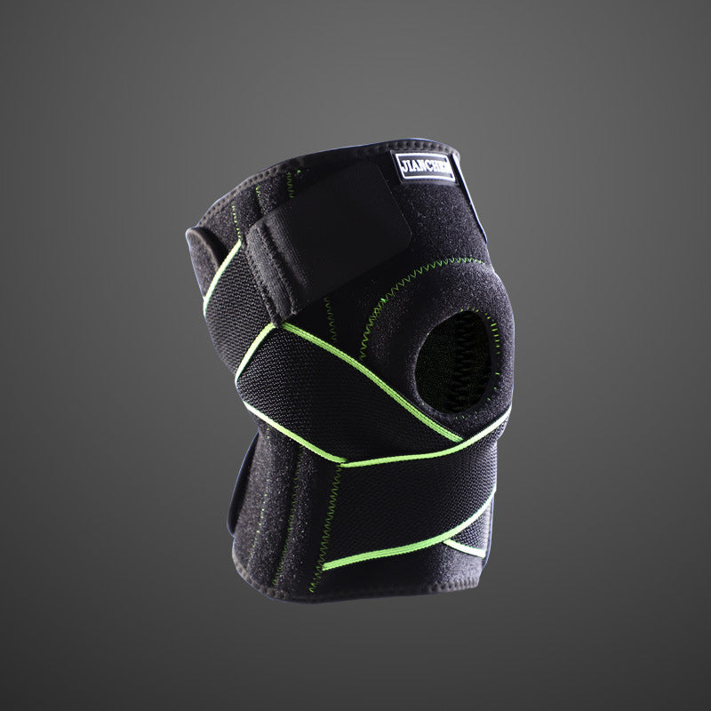 Outdoor sports compression knee pads