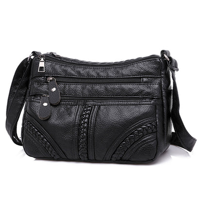 Leather Shoulder Bag