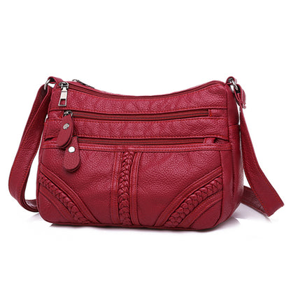 Leather Shoulder Bag