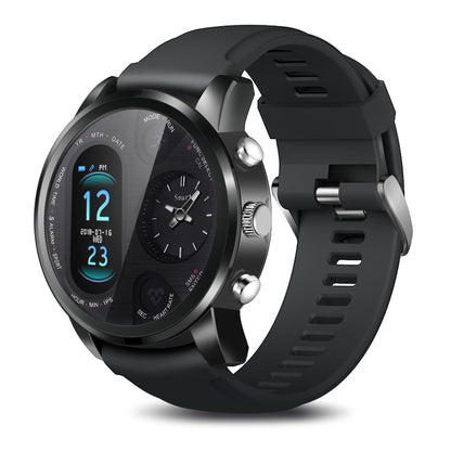 Dual Time Zone Smartwatch