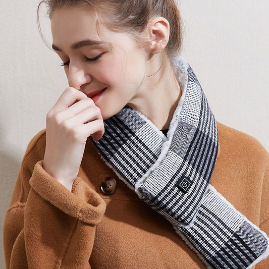 Graphene Smart Heating Scarf