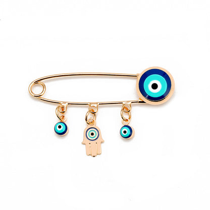 Devil's Eye Brooch