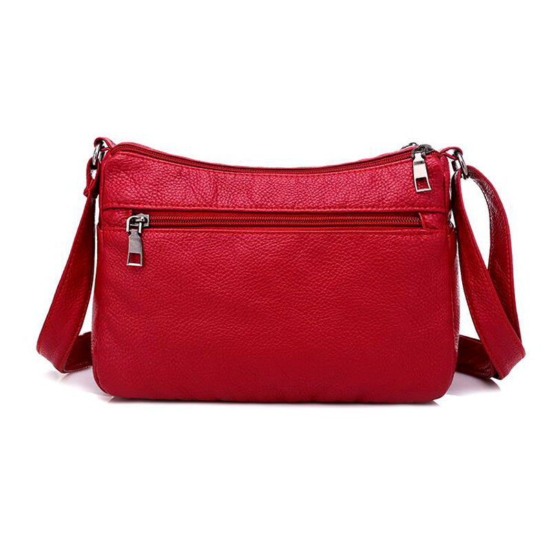 Leather Shoulder Bag