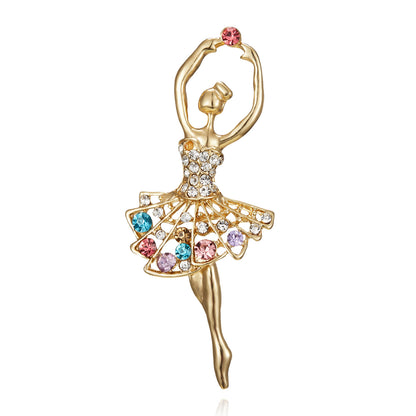 Fashion character brooch