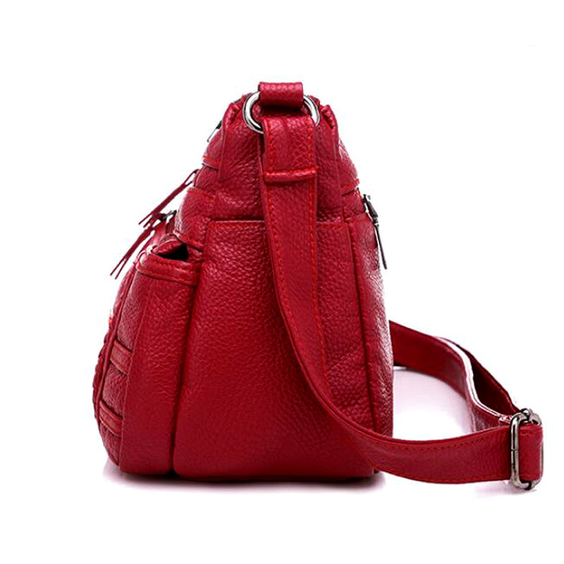 Leather Shoulder Bag