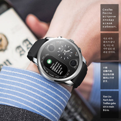 Dual Time Zone Smartwatch