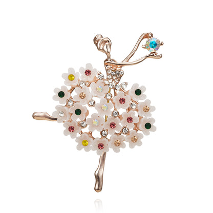 Fashion character brooch