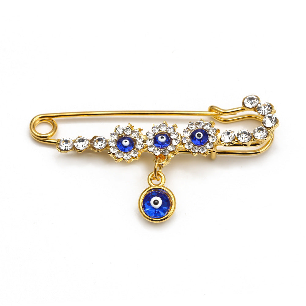 Devil's Eye Brooch