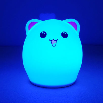 Cartoon Silicone Clapping Lamp