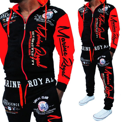 Men's 2-Piece Sweat Suit Set