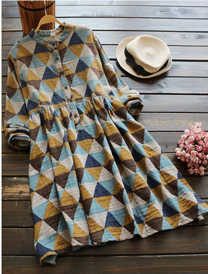 Geometric Dresses