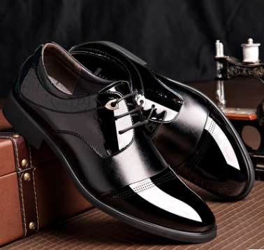 Fashionable Men's Business Shoes