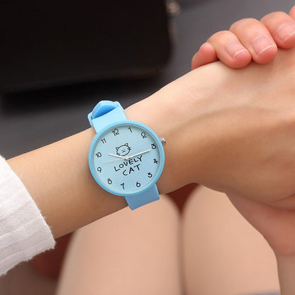 Kids Quartz Silicone Watch