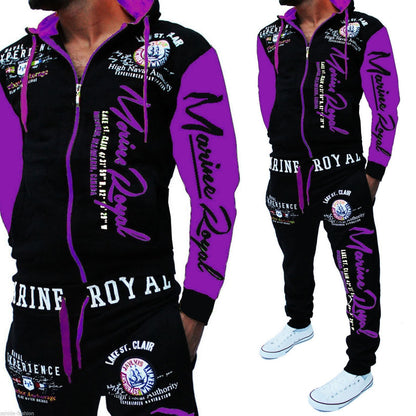 Men's 2-Piece Sweat Suit Set