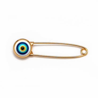 Devil's Eye Brooch