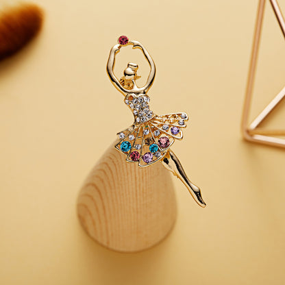 Fashion character brooch