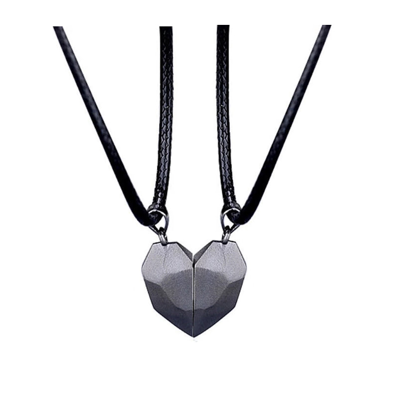 Magnet Love Heart Necklace