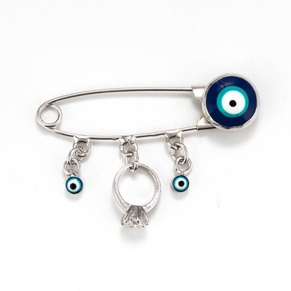 Devil's Eye Brooch