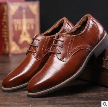 stylish men's leather shoes.