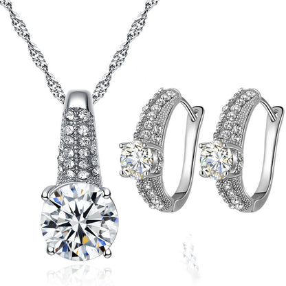 Elegant Bridal Jewelry Set
