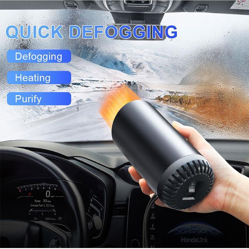 Car Window Heater Fan