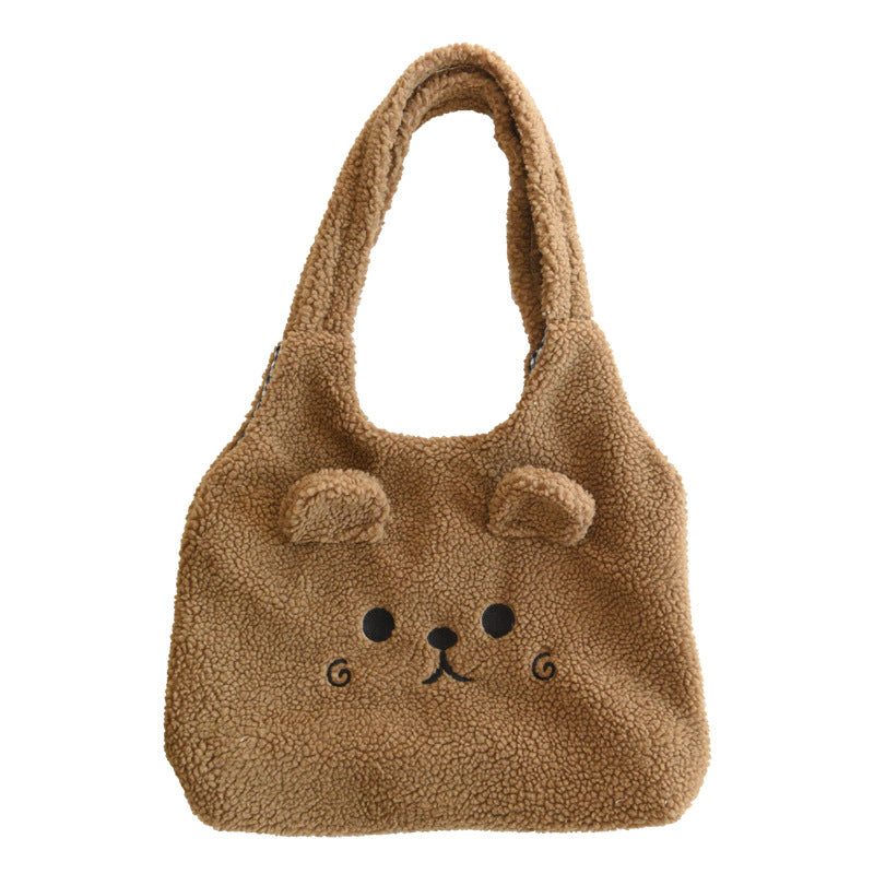 Lamb Plush Shopping Bag