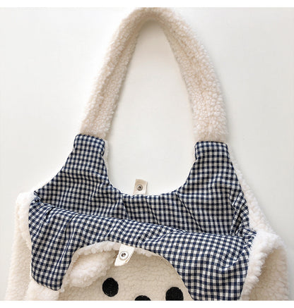 Lamb Plush Shopping Bag