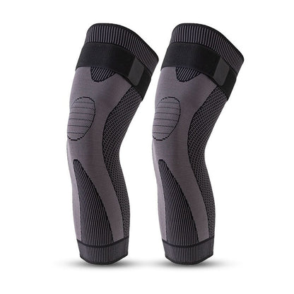 Long Straps Knee Pads Sports Protection Knee Non-Slip Leggings Running Squat Fitness