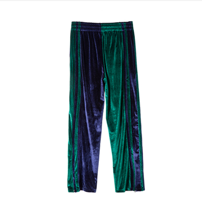 Velour Track Pants