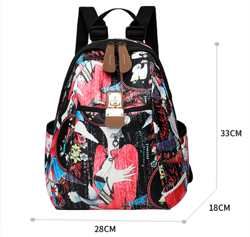 Lightweight Small Backpack for Women