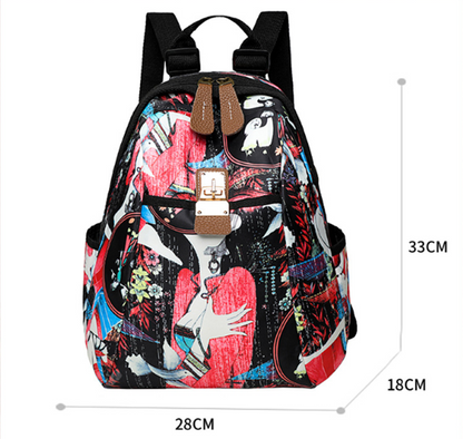 Lightweight Small Backpack for Women