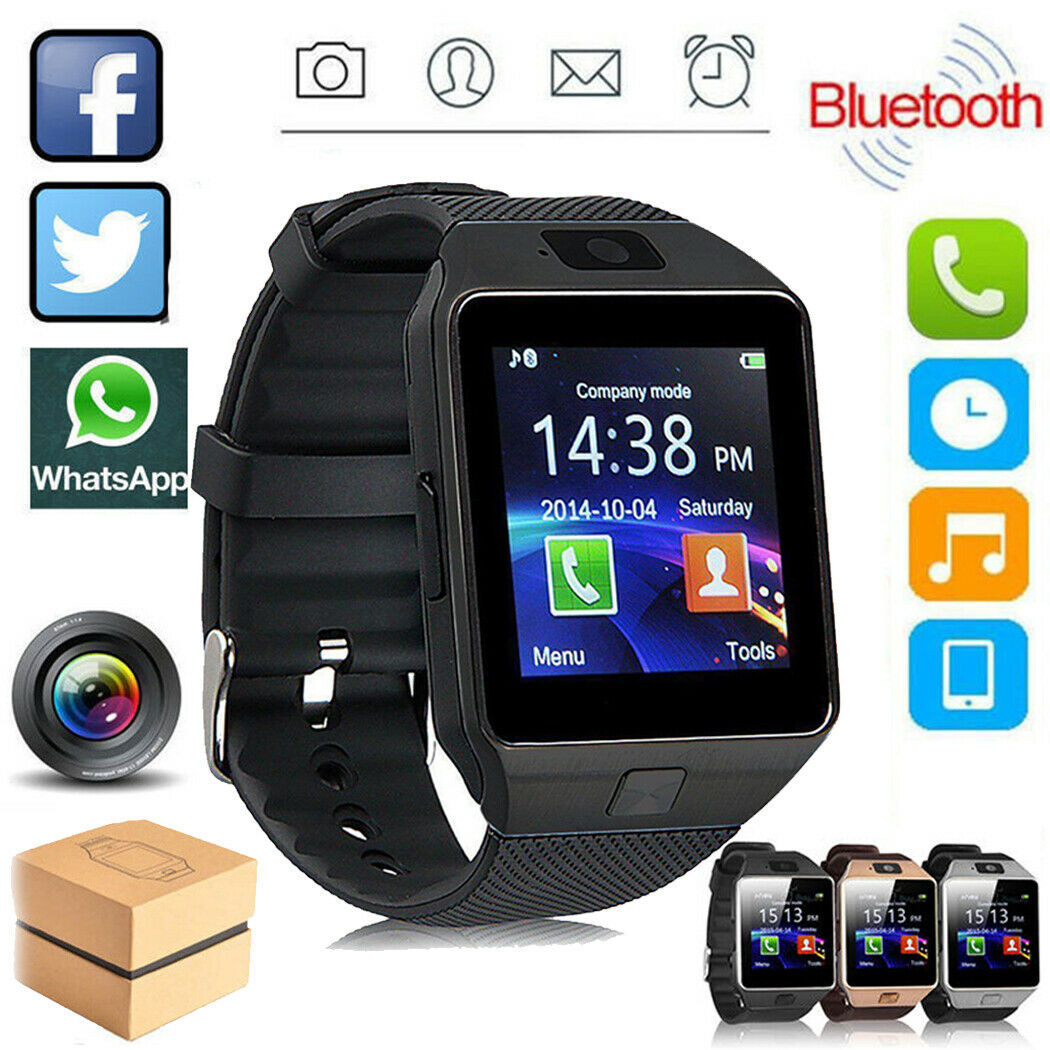 Touchscreen Bluetooth Watch