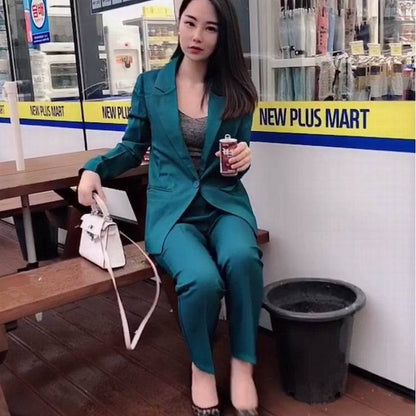 Elegant Women's Professional Suits