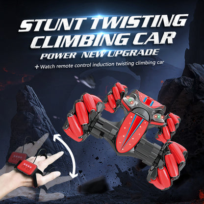 Global Funhood GW124 RC Remote Control Twist Stunt Car Machaine