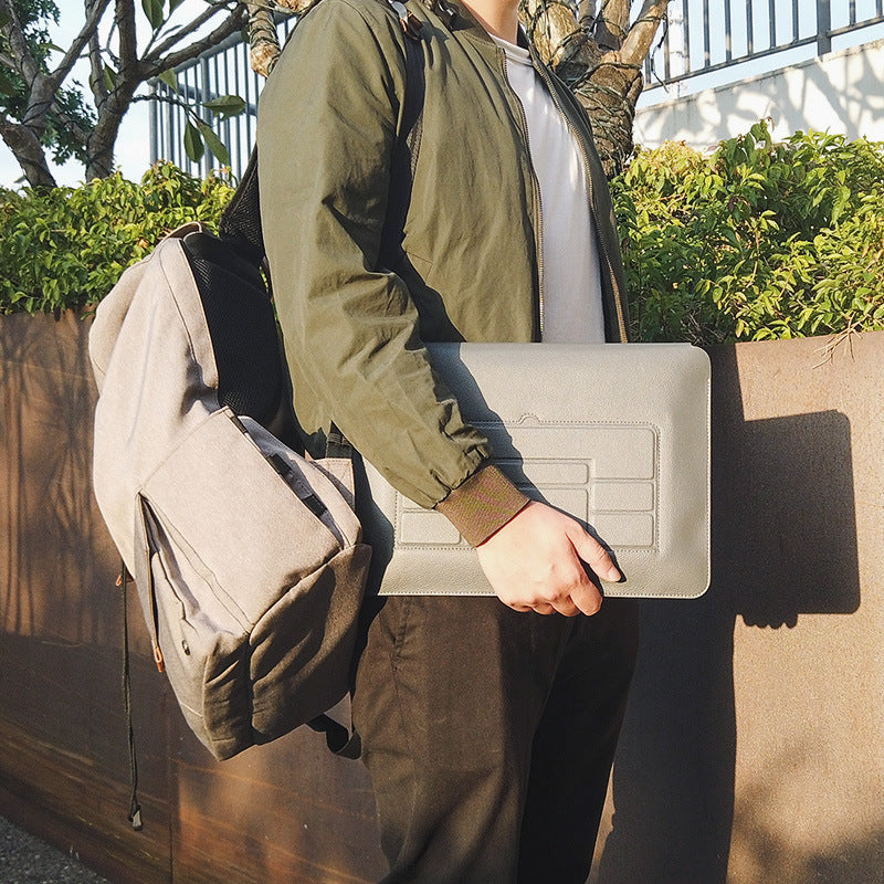 Laptop Bag Three-In-One Hand Pad With Stand