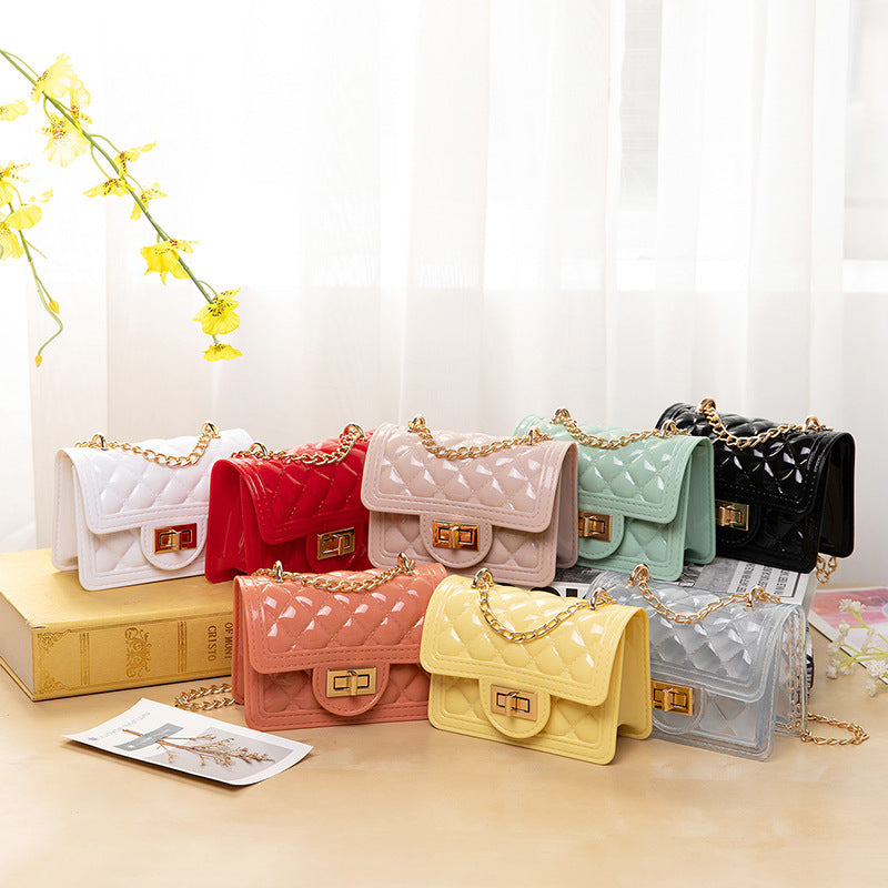 Summer New Style Mini Pearl Diamond Chain Bag