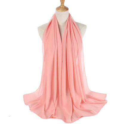 Graceful Chiffon Hijab