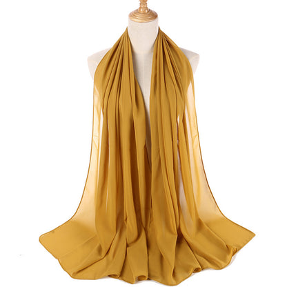 Graceful Chiffon Hijab