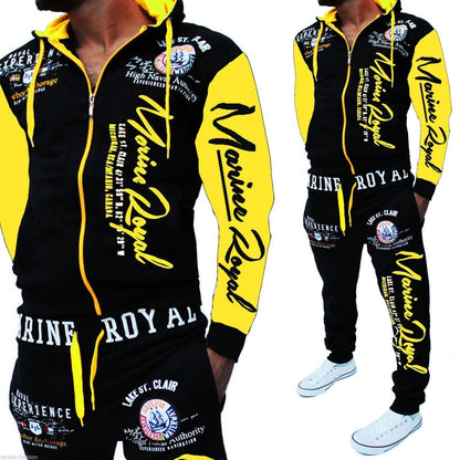 Men's 2-Piece Sweat Suit Set