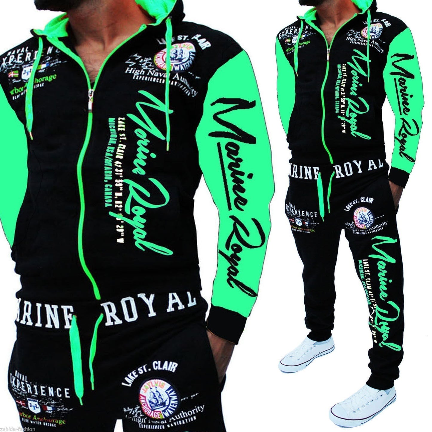 Men's 2-Piece Sweat Suit Set