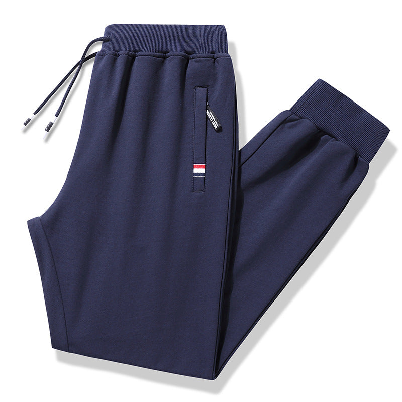 Sports Cotton Trousers With Closing Trousers